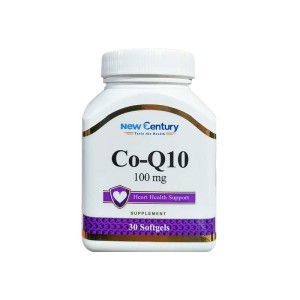 سافت ژل کوکیوتن 100 نیوسنتری | کمک به سلامت قلب با خواص آنتی اکسیدانی