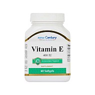 کپسول ویتامین ای 400 نیوسنتری | تامین ویتامین ای مورد نیاز بدن