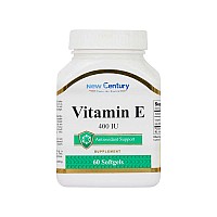 کپسول ویتامین ای 400 نیوسنتری | تامین ویتامین ای مورد نیاز بدن