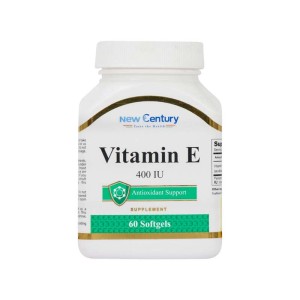 کپسول ویتامین ای 400 نیوسنتری | تامین ویتامین ای مورد نیاز بدن