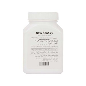 کپسول ویتامین ای 400 نیوسنتری | تامین ویتامین ای مورد نیاز بدن