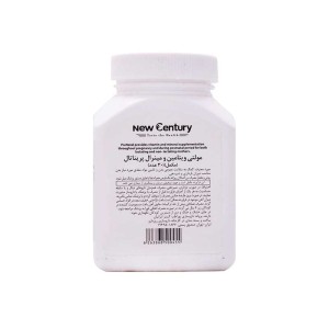 قرص پریناتال نیوسنتری | مولتی ویتامین مینرال برای قبل، بعد و حین بارداری