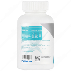 قرص کلسیم 600 نکستایل 60 عددی | با ویتامین دی، زینک و منیزیم برای سلامت استخوان و مفاصل