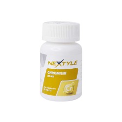 قرص کرومیوم 200 نکستایل | کمک به تنظیم قند خون و کاهش وزن