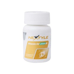 ویتامین د3 2000 نکستایل | کمک به تامین و جبران کمبود ویتامین د3