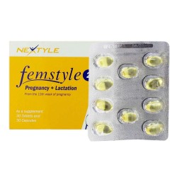 قرص و کپسول فم استایل 2 نکستایل | مولتی ویتامین از هفته 13 بارداری و دوران شیردهی
