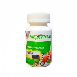 قرص مولتی ویتامین پلاس لوتئین نکستایل ویتامینز 60 عددی | حاوی 28 ویتامین و مواد معدنی