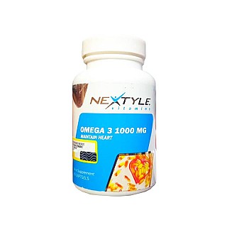 خرید سافت ژل امگا 3 1000 نکستایل ویتامینز