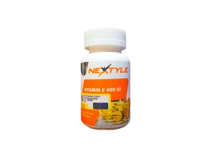 سافت ژل ویتامین ای 400 نکستایل ویتامینز 60 عددی | آنتی اکسیدان قوی