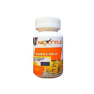 سافت ژل ویتامین ای 400 نکستایل ویتامینز 60 عددی | آنتی اکسیدان قوی