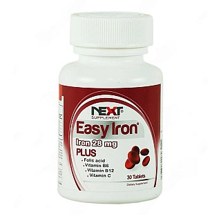 قیمت و خرید قرص ایزی آیرون پلاس نکست ساپلمنت