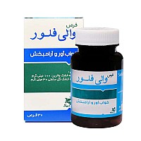 قرص والی فلور نیاک | آرامبخش و ضد اضطراب گیاهی