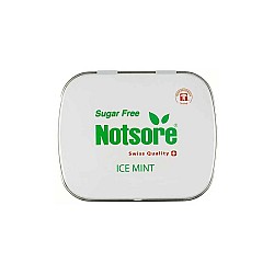 قرص خوشبو کننده دهان ناتسور نعناع یخی