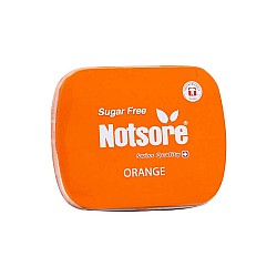 قرص خوشبو کننده دهان ناتسور پرتقال
