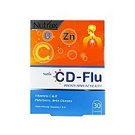 کپسول سی دی فلو نوتراکس 30 عددی | تقویت سیستم ایمنی بدن