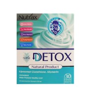 کپسول دتوکس نوتراکس | کمک به بهبود عملکرد کبد