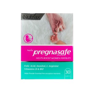 قرص پرگناسیف نوتراکس 30 عددی | مولتی ویتامین برای تقویت قوای باروری بانوان