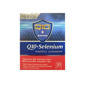 کپسول کیوتن پلاس سلنیوم نوتراکس | تقویت سیستم ایمنی با ترکیبات آنتی اکسیدانی