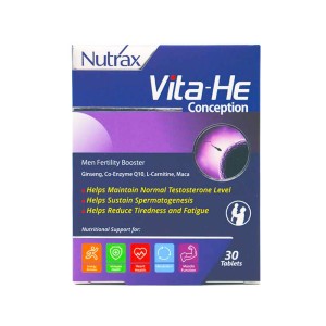 قرص ویتا هی کانسپشن نوتراکس | کمک به بهبود قوای باروری مردان