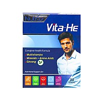قرص ویتاهی نوتراکس 30 عددی | مولتی ویتامین تخصصی برای آقایان حاوی 29 ترکیب مختلف