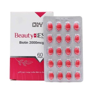 بیوتی بست فورت نوتری بست | بیوتین 2000 میکروگرم برای پوست، مو و ناخن