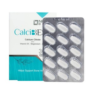 قرص کلسی بست نوتری بست  | حاوی کلسیم سیترات، منیزیم، زینک و د3