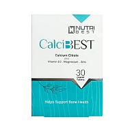 قرص کلسی بست نوتری بست 30 عددی