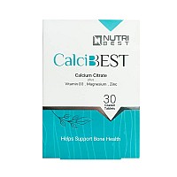 قرص کلسی بست نوتری بست 30 عددی