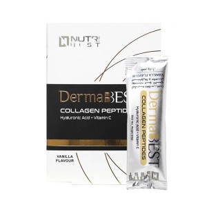 ساشه کلاژن پپتید درمابست نوتری بست | همراه با ویتامین سی و هیالورونیک اسید