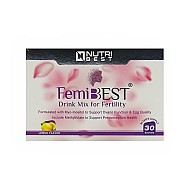 ساشه فمی بست نوتری بست 30 عددی | کمک به بهبود تخمک گذاری در بانوان