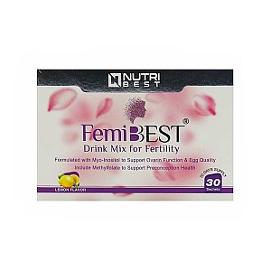 ساشه فمی بست نوتری بست 30 عددی | کمک به بهبود تخمک گذاری در بانوان