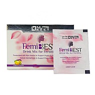 ساشه فمی بست نوتری بست 30 عددی | کمک به بهبود تخمک گذاری در بانوان