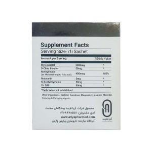 ساشه فمی بست پلاس نوتری بست | کمک به افزایش باروری و تنظیم هورمون های زنانه