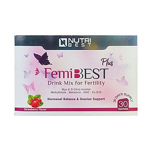 ساشه فمی بست پلاس نوتری بست | کمک به افزایش باروری و تنظیم هورمون های زنانه