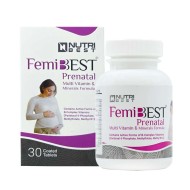 قرص فمی بست پریناتال نوتری بست | مولتی ویتامین مینرال دوران بارداری