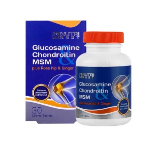 گلوکزامین کندرویتین ام اس ام نوتری بست | برای سلامت مفاصل و غضروف ها