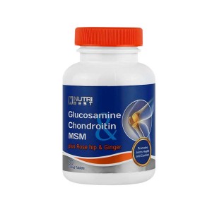 گلوکزامین کندرویتین ام اس ام نوتری بست | برای سلامت مفاصل و غضروف ها