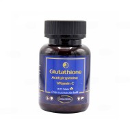 قرص گلوتاتیون آریا دارو | به همراه ویتامین سی برای روشن سازی پوست