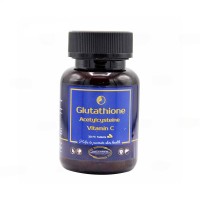 قرص گلوتاتیون آریا دارو | به همراه ویتامین سی برای روشن سازی پوست