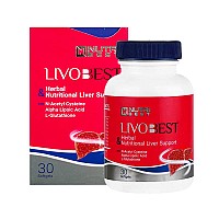 لیوو بست نوتری بست | ترکیبات آنتی اکسیدانی برای سلامت کبد