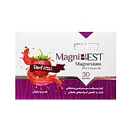 ساشه مگنی بست نوتری بست | 30 عدد | حاوی منیزیم ب6 برای سلامت اعصاب