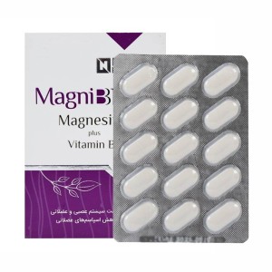 قرص مگنی بست نوتری بست | منیزیم ب6 برای سیستم عصبی و عضلات
