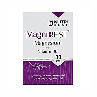 قرص مگنی بست نوتری بست | منیزیم ب6 برای سیستم عصبی و عضلات