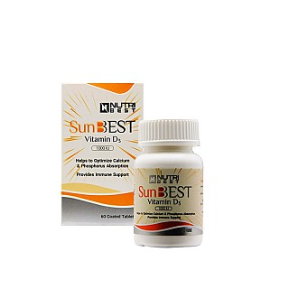 خرید و قیمت قرص سان بست نوتری بست 60 عددی