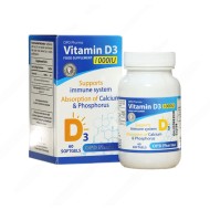 ویتامین د3 1000 او پی دی فارما 60 عددی 