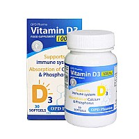 ویتامین د3 1000 او پی دی فارما 30 عددی 