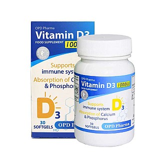 ویتامین د3 او پی دی فارما