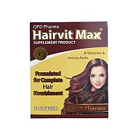 کپسول هیرویت مکس او پی دی فارما 30 عددی | مکمل ضد ریزش مو