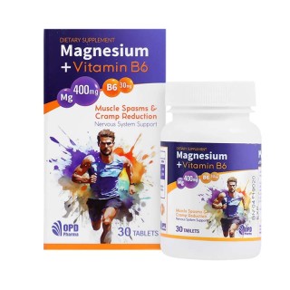 منیزیم ب6 او پی دی فارما