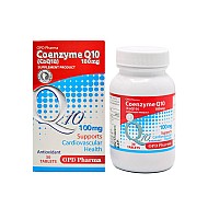 قرص کوآنزیم کیوتن 100 او پی دی فارما 30 عددی | آنتی اکسیدان و حفظ سلامت قلب